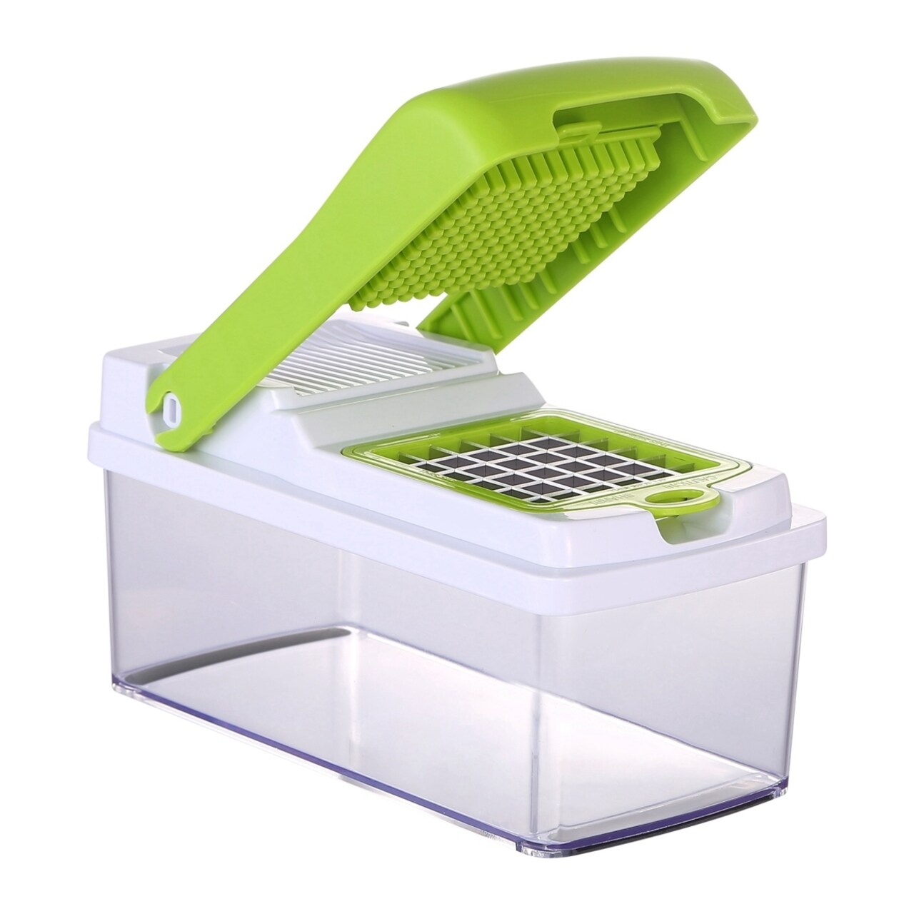 Vegetable Slicer 3 In 1 Stainless Steel Dicer Potato Tomato Cutter Set